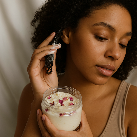 Chantilly capillaire - Rose - Musk blanc