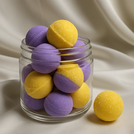 Boule capillaire apaisante lavande & camomille