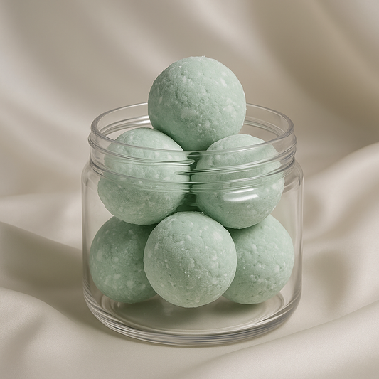 Boule capillaire purifiante – Ghassoul & Eucalyptus