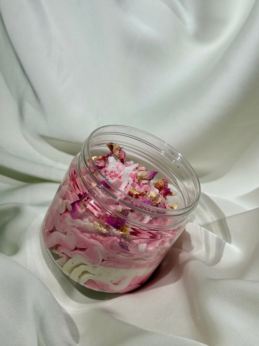 Chantilly capillaire - Rose - Musk blanc