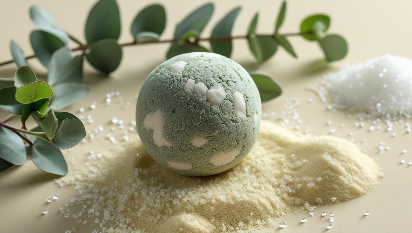 Boule capillaire purifiante – Ghassoul & Eucalyptus