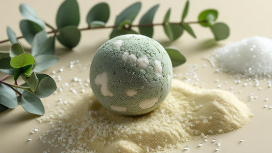 Boule capillaire purifiante – Ghassoul & Eucalyptus