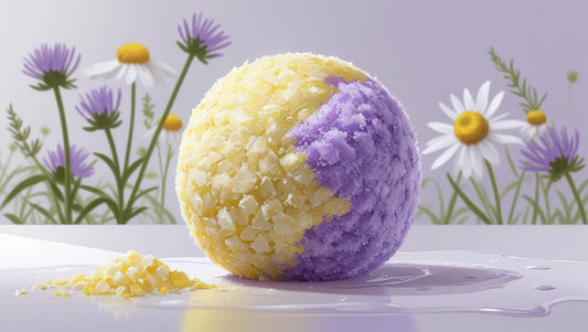 Boule capillaire apaisante lavande & camomille