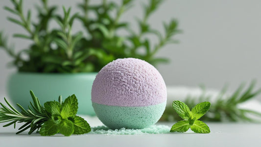 Boule stimulante menthe & romarin